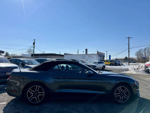 2018 Ford Mustang EcoBoost