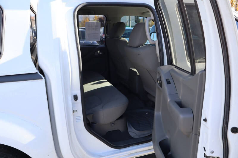 2020 Nissan Frontier S