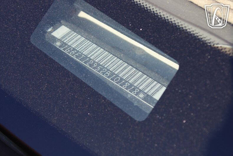 2002 Cadillac Eldorado ETC