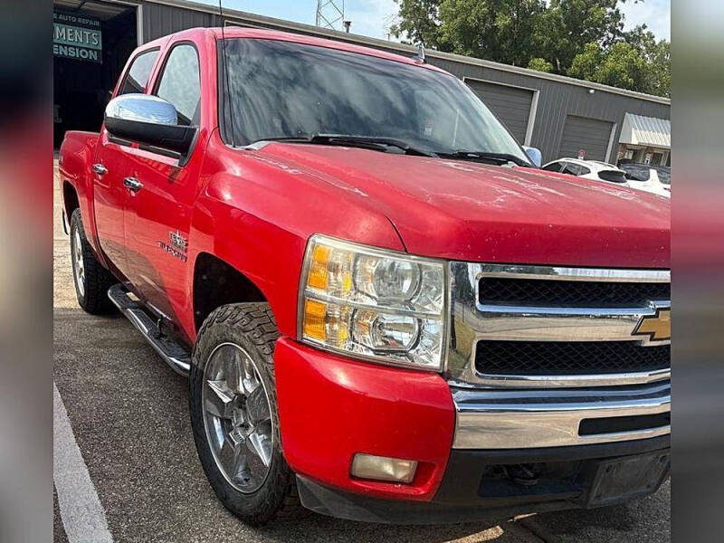 2011 Chevrolet Silverado 1500 LT
