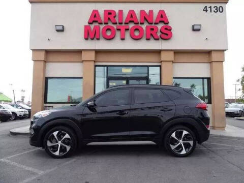 2017 Hyundai Tucson for sale at Ariana Motors in Las Vegas NV