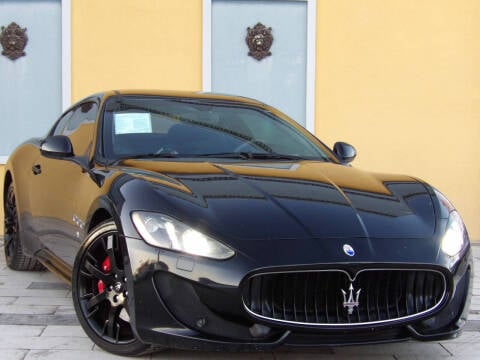 2015 Maserati GranTurismo for sale at Paradise Motor Sports in Lexington KY