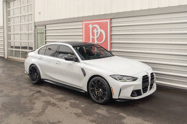2023 BMW M3 55