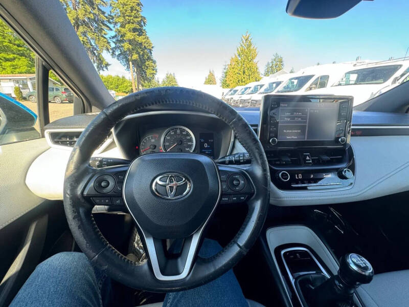 2019 Toyota Corolla Hatchback
