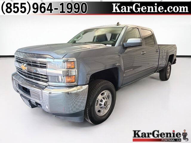 2016 Chevrolet Silverado 2500HD