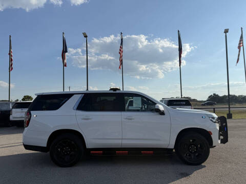 2022 Chevrolet Tahoe Police