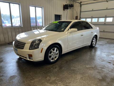 2005 Cadillac CTS for sale at Sand's Auto Sales in Cambridge MN