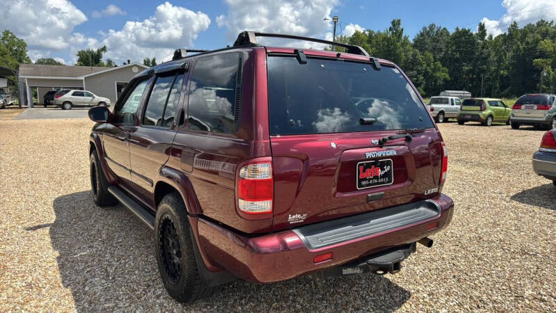 2001 Nissan Pathfinder