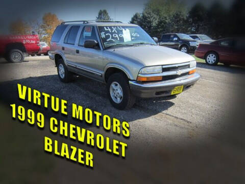 used 1999 chevrolet blazer for sale carsforsale com