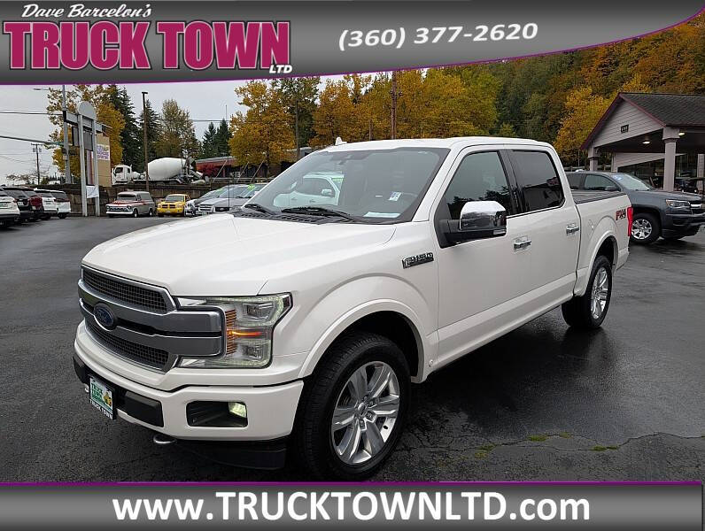 2018 Ford F-150