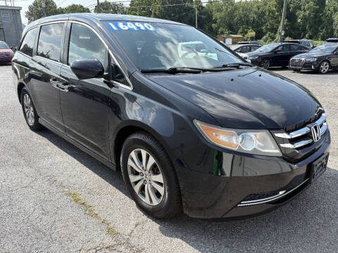 2017 Honda Odyssey EX-L