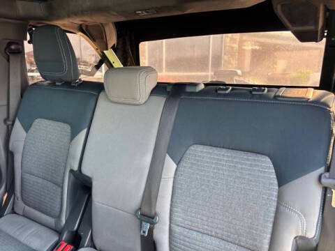 2022 Ford Bronco Outer Banks