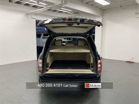 2015 Land Rover Range Rover