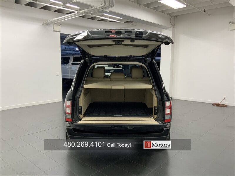 2015 Land Rover Range Rover