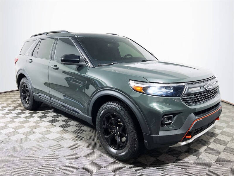 2023 Ford Explorer Timberline