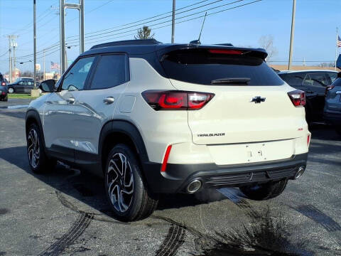 2026 Chevrolet TrailBlazer RS