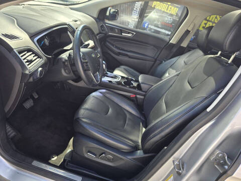 2018 Ford Edge Titanium