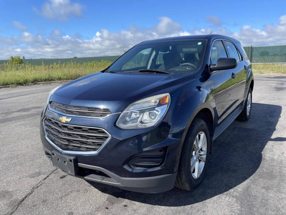 2016 Chevrolet Equinox for sale at Twin Cities Auctions in Elk River, MN