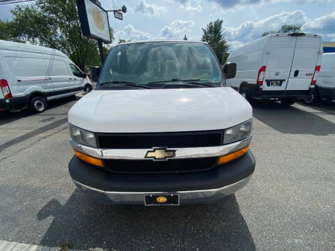 2018 Chevrolet Express 2500