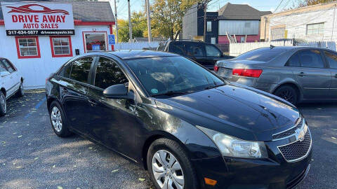2013 Chevrolet Cruze LS Auto