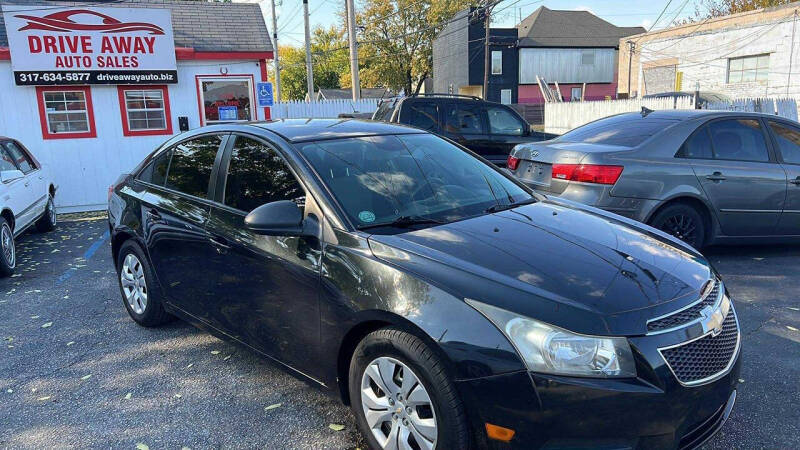 2013 Chevrolet Cruze LS Auto