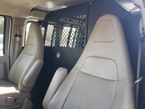 2020 GMC Savana 2500