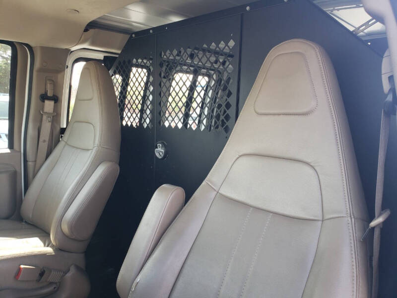 2020 GMC Savana 2500