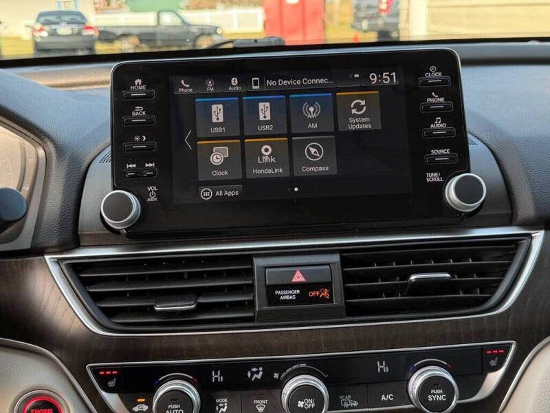 2019 Honda Accord EX