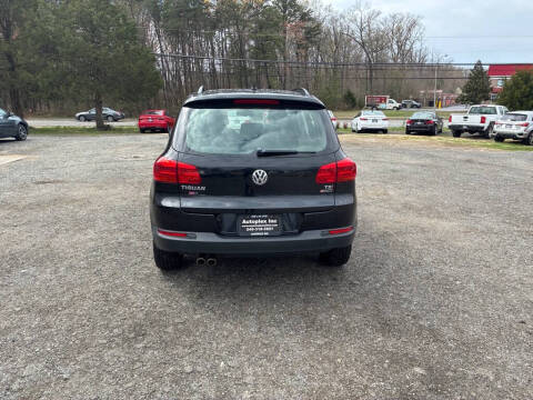 2016 Volkswagen Tiguan