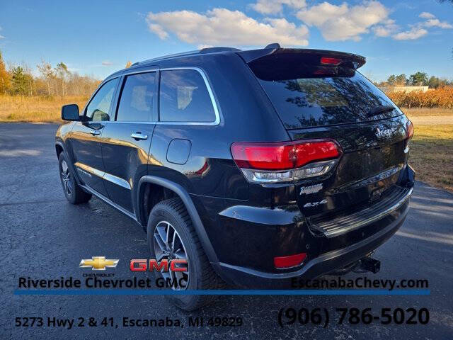 2021 Jeep Grand Cherokee Limited