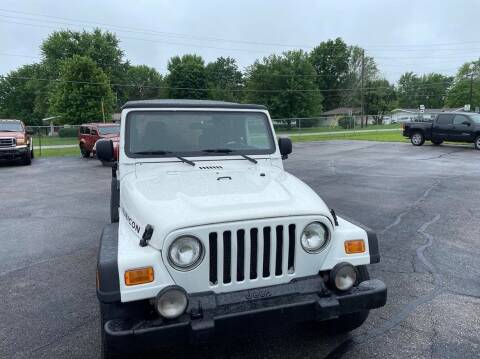 2006 Jeep Wrangler for sale at Cars Across America in Billings MO