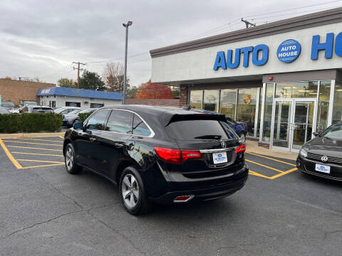 2015 Acura MDX SH-AWD