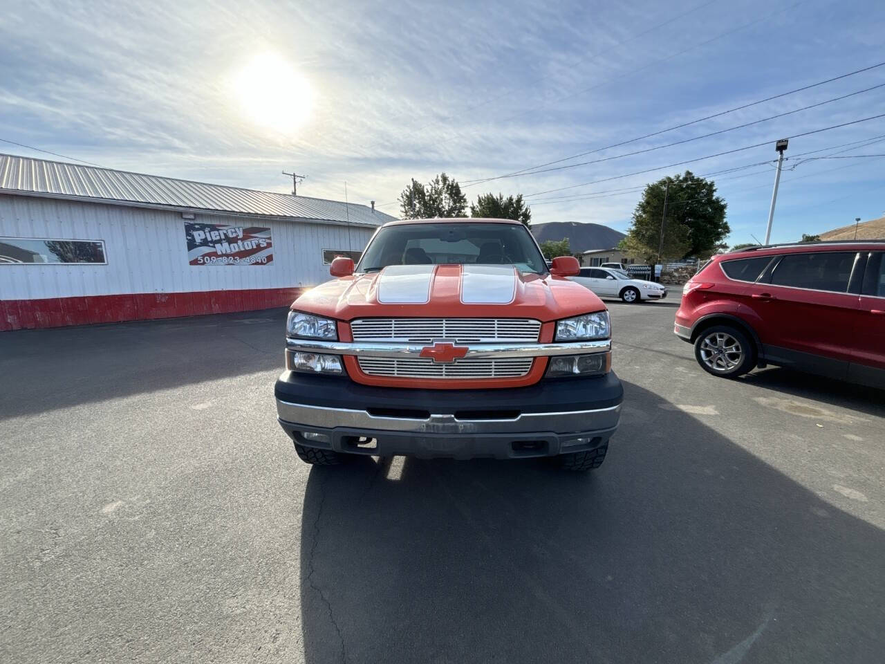 2004 Chevrolet Silverado 1500 for sale at PIERCY MOTORS INC in Union Gap, WA