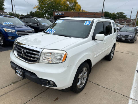 2013 Honda Pilot for sale at AM AUTO SALES LLC in Milwaukee WI