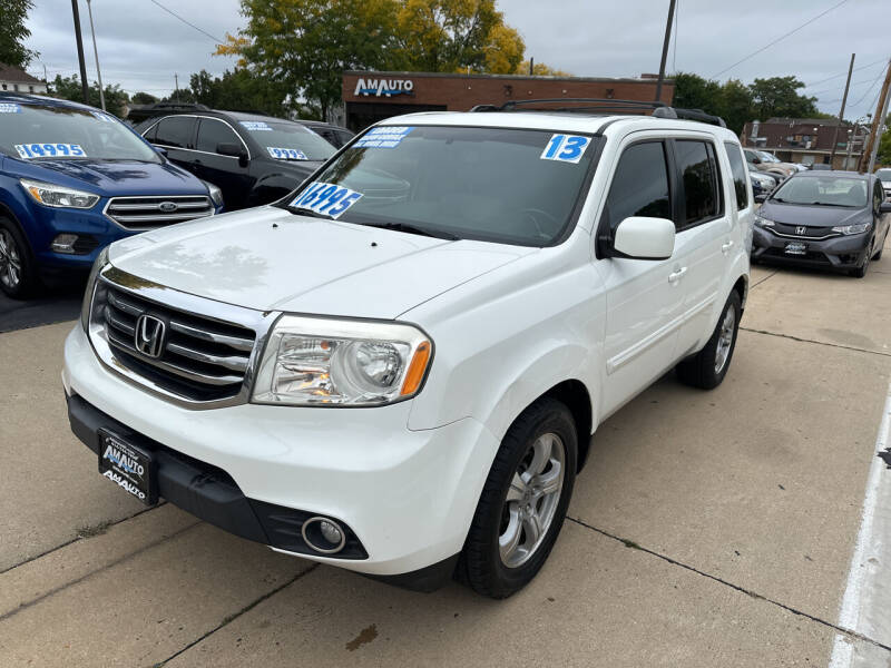2013 Honda Pilot for sale at AM AUTO SALES LLC in Milwaukee WI