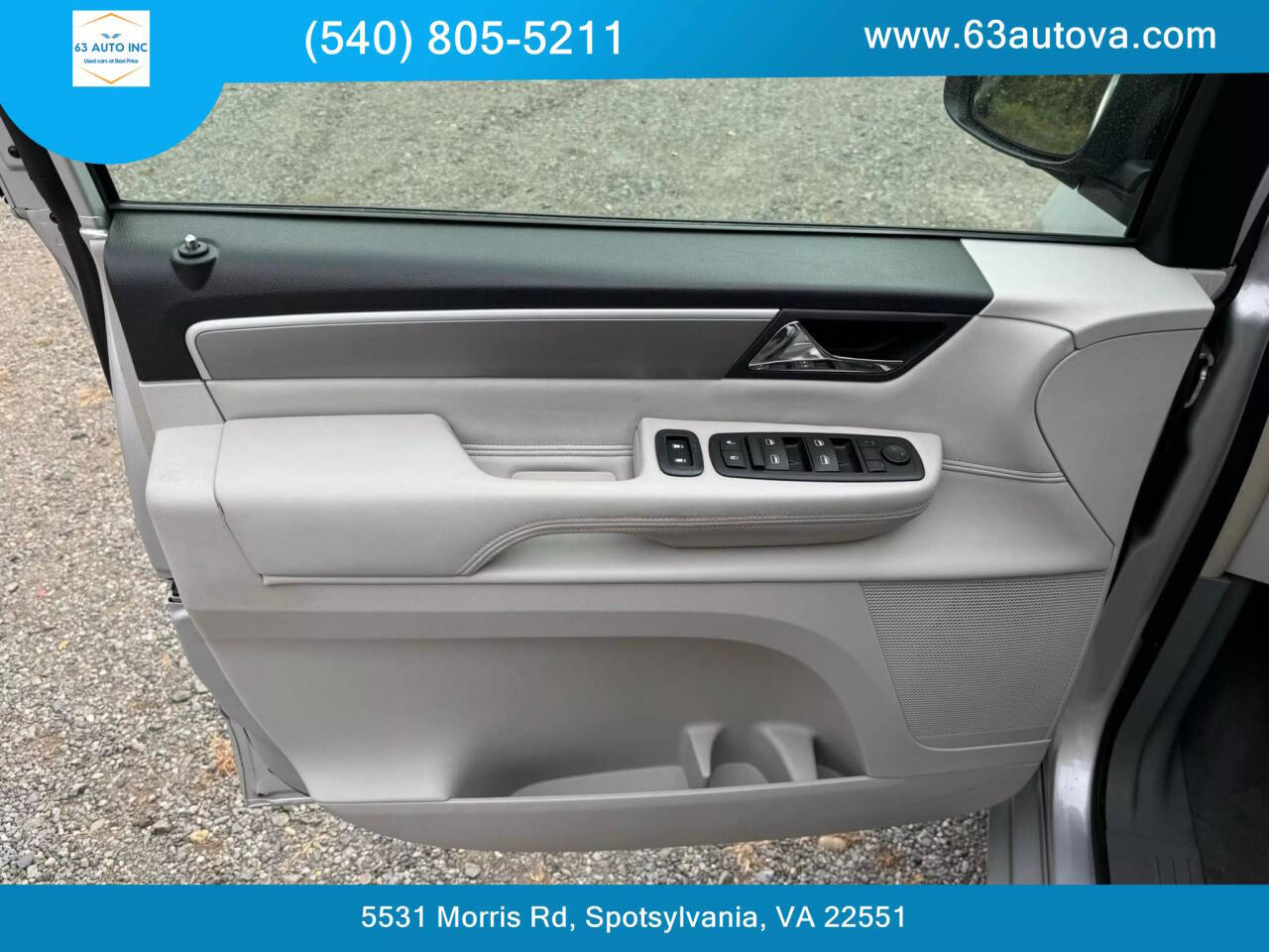 2010 Volkswagen Routan for sale at 63 Auto Inc in Spotsylvania, VA