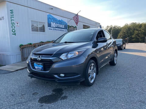 2017 Honda HR-V for sale at Mountain Motors LLC in Spartanburg SC