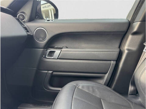 2020 Land Rover Range Rover Sport HSE