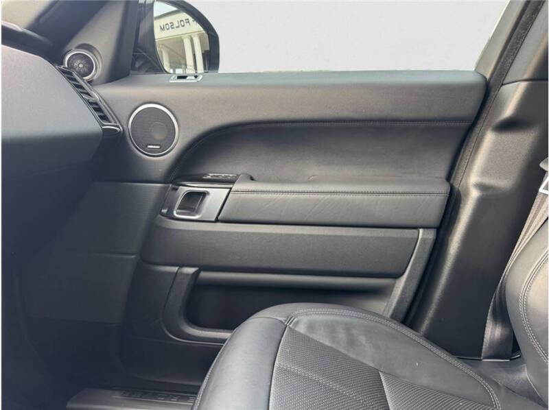 2020 Land Rover Range Rover Sport HSE