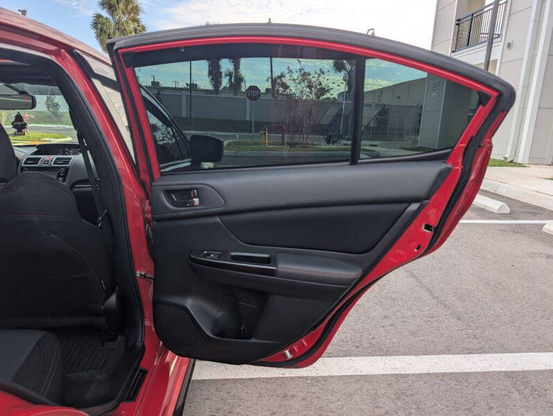 2017 Subaru WRX Premium