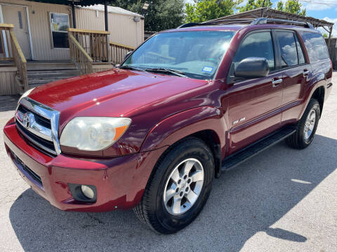 2006 Toyota 4Runner for sale at OASIS PARK & SELL in Spring TX