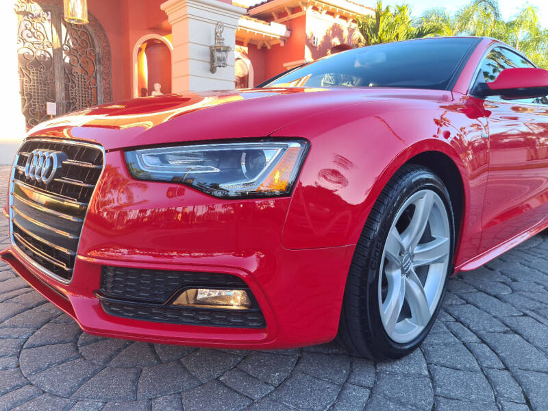 2016 Audi A5 2.0T quattro Premium Plus