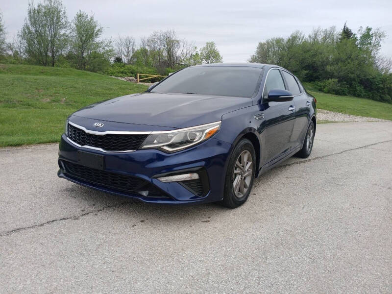 2019 Kia Optima LX