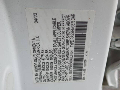 2024 Acura Integra w/A-SPEC