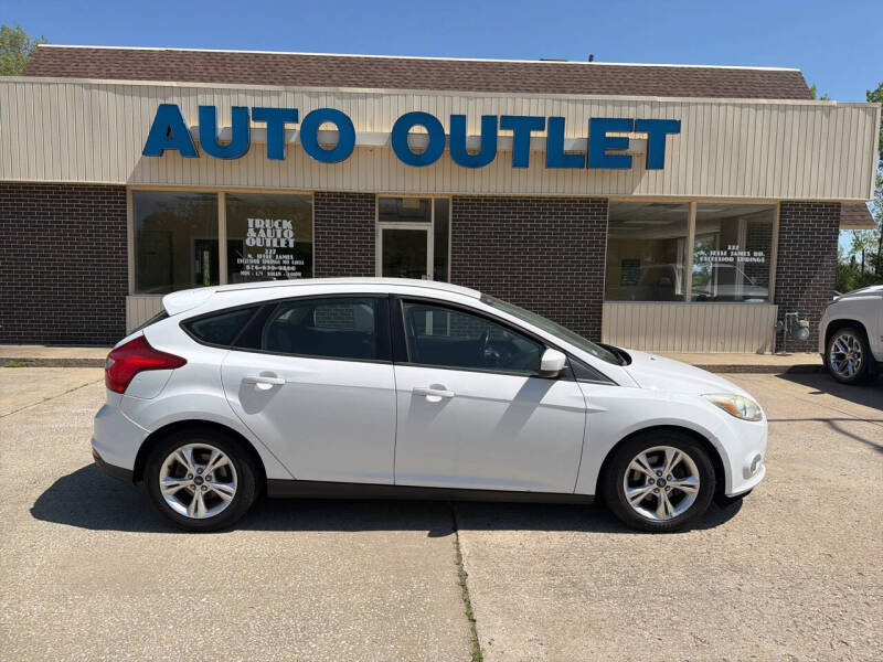 2012 Ford Focus SE