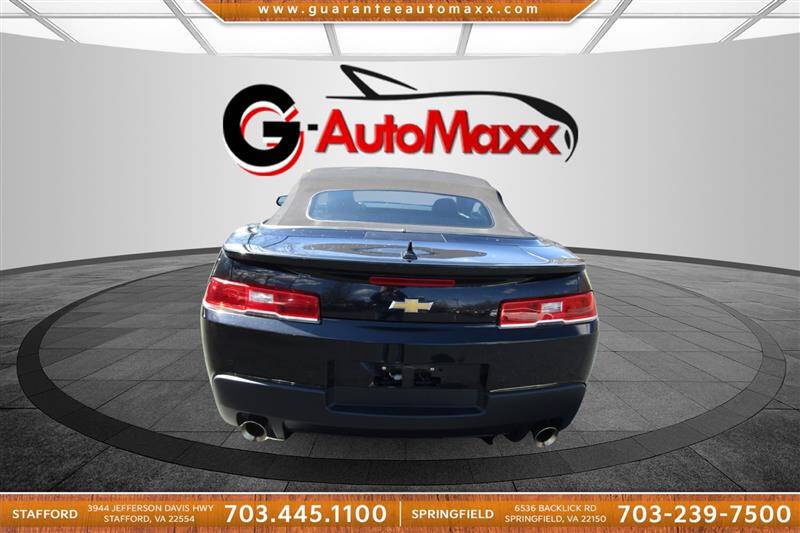 2014 Chevrolet Camaro LT