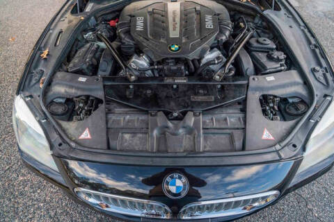 2012 BMW 6 Series 650i