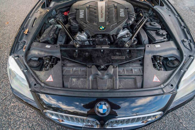 2012 BMW 6 Series 650i