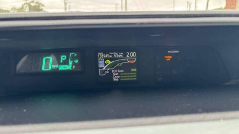 2012 Toyota Prius c Two