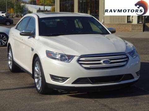 2018 Ford Taurus for sale at RAVMOTORS 2 in Crystal MN